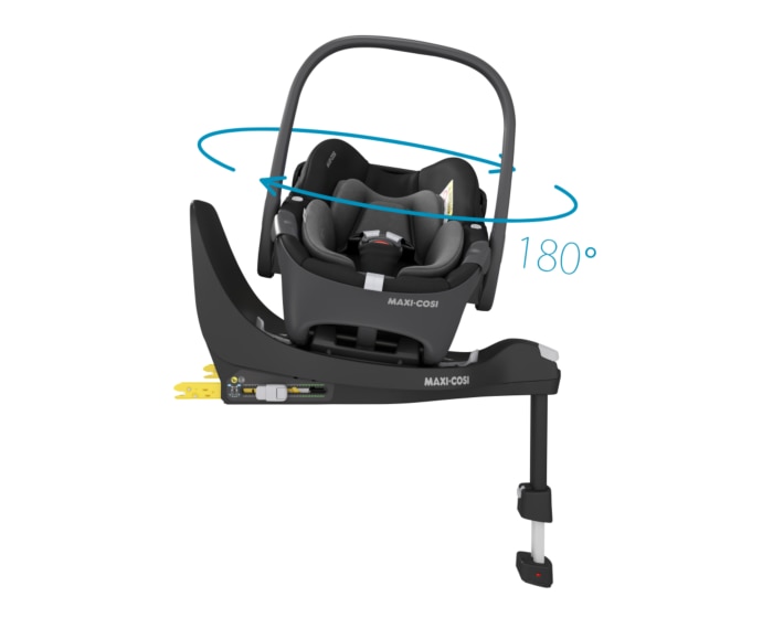 Bundle 360 Familie 0 - 4 Y  40 - 105 cm     Intuitive FlexiSpin-Drehung mit nur einer Hand |    Komfortable ClimaFlow-Temperaturregulierung |    Easy-in Gurtsystem |    G-CELL-Seitenaufpralltechnologie |