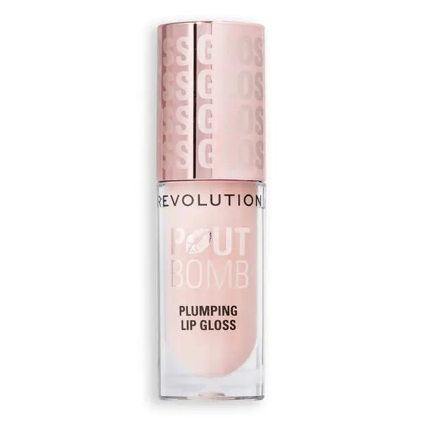 Pout Bomb Plumping Gloss Milky Sheer Holo
