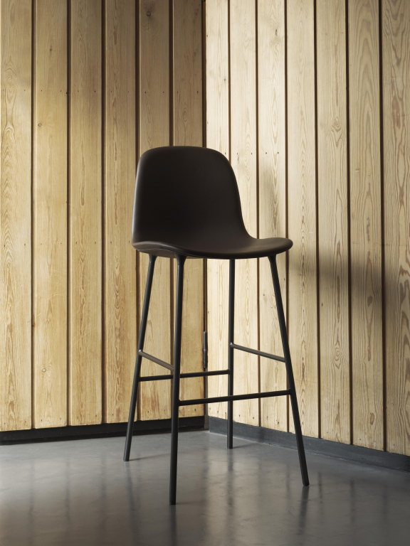 Normann Copenhagen Form Bar Chair barkruk 75cm groen