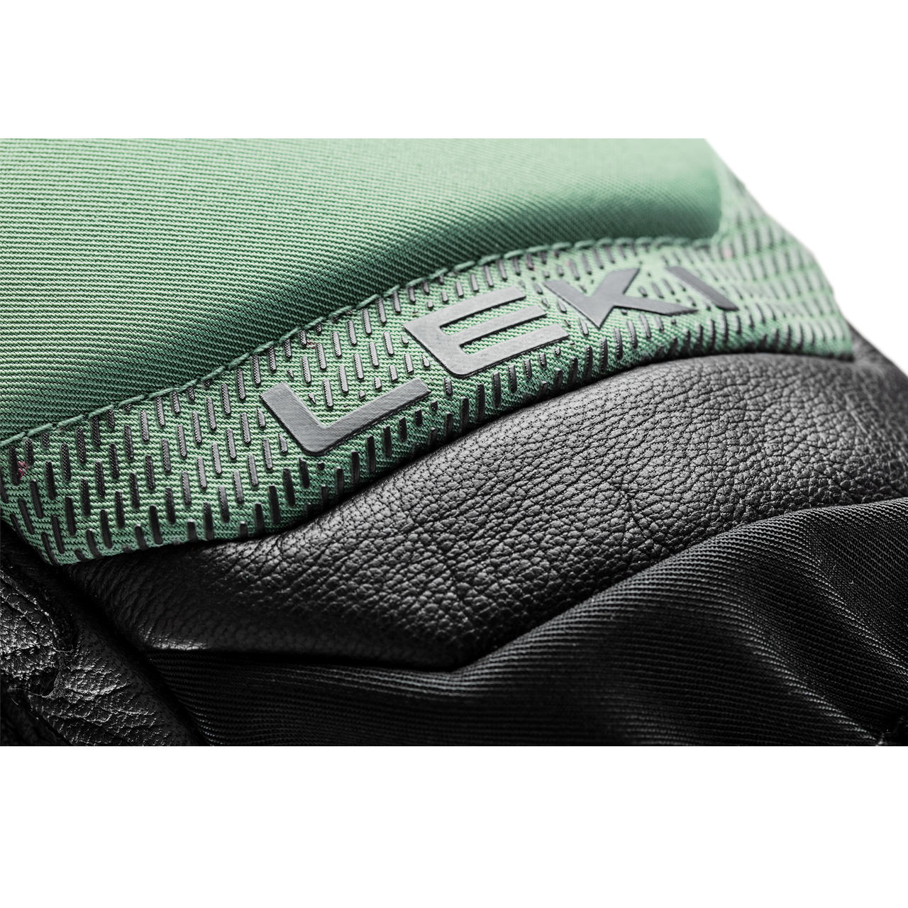 Leki Damen Handschuh GRIFFIN BASE 3D black/dusty green | Skihandschuhe | Skibekleidung | Damen | XSPO-Fashion
