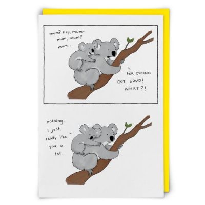 Mum Mum Mum Mother's Day Card