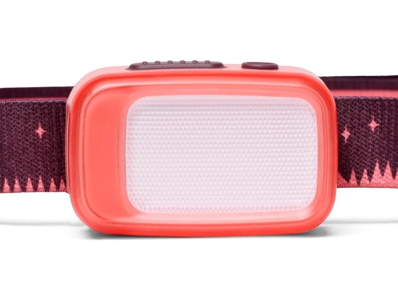 Black Diamond Stirnlampe Wiz Kid Rosa/Rot Stirnlampe für Kinder
