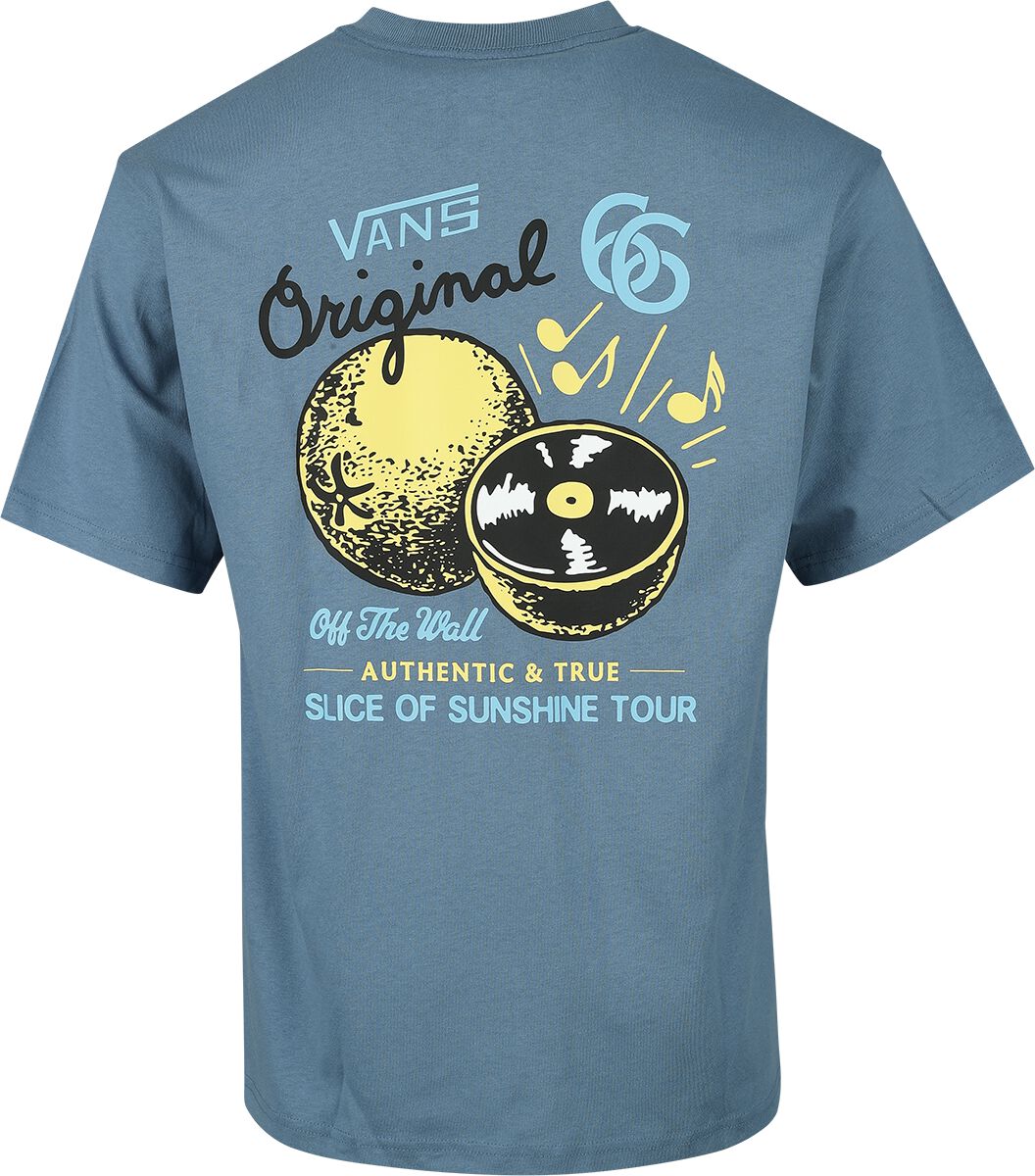 Orange Records Loose | Vans T-Shirt Manches courtes