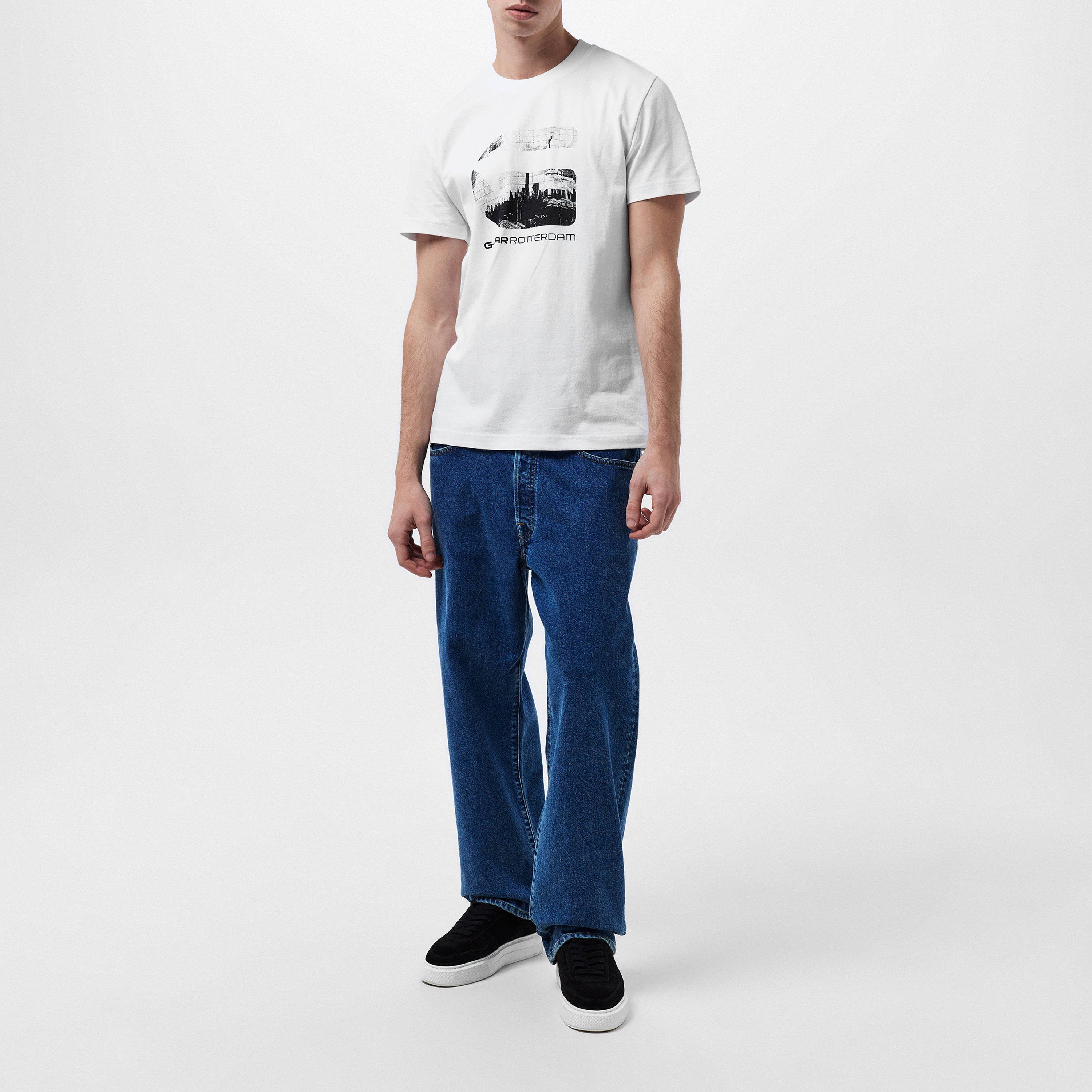G Star Rotterdam T Shirt