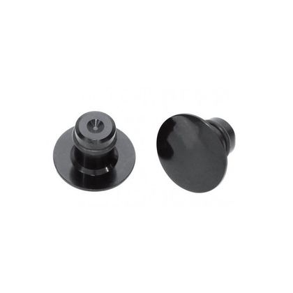 Obturateurs de rétroviseur Highsider NOIR DIAMETRE M10 Universel - Noir