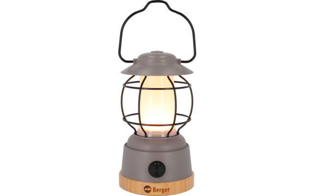 Berger Hopuni Pro LED Campinglaterne mit Dimmfunktion
