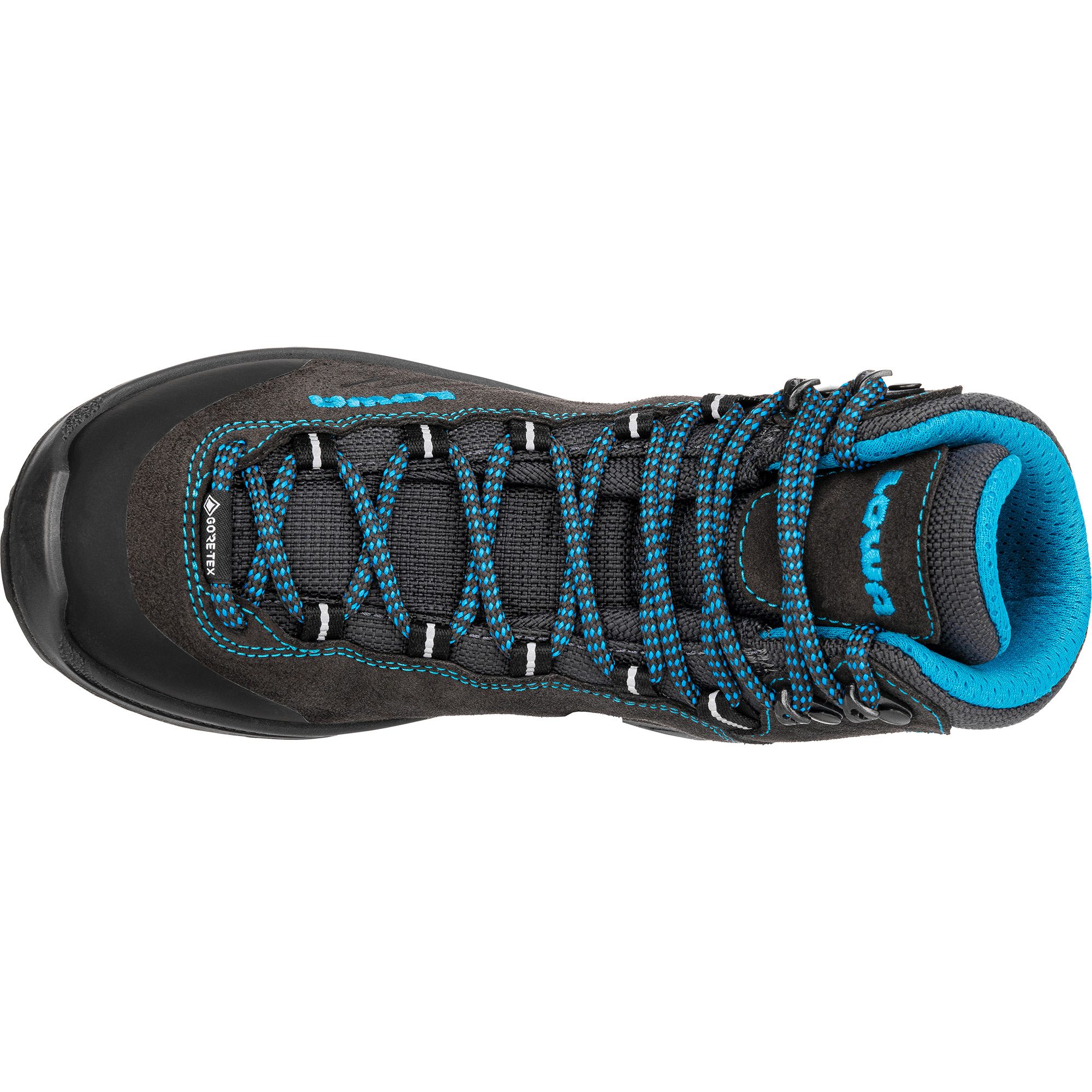 LOWA Cadin GORE-TEX® MID Junior Wanderschuhe Kinder anthrazit