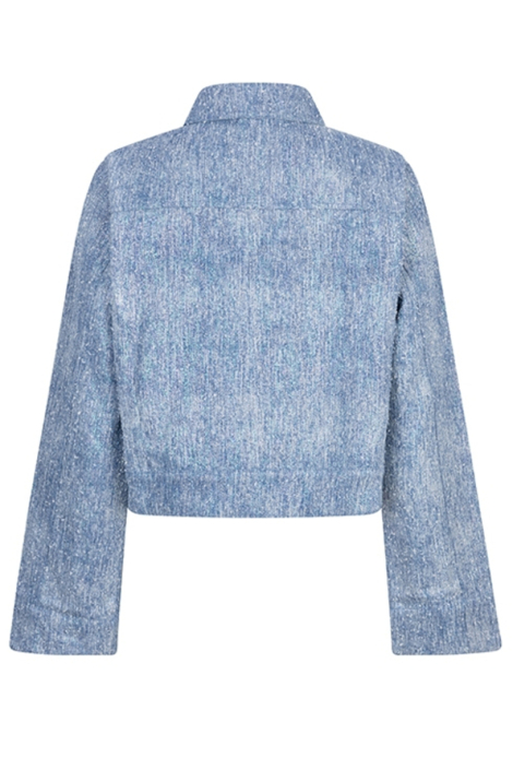 Lofty Manner blauwe dames jas