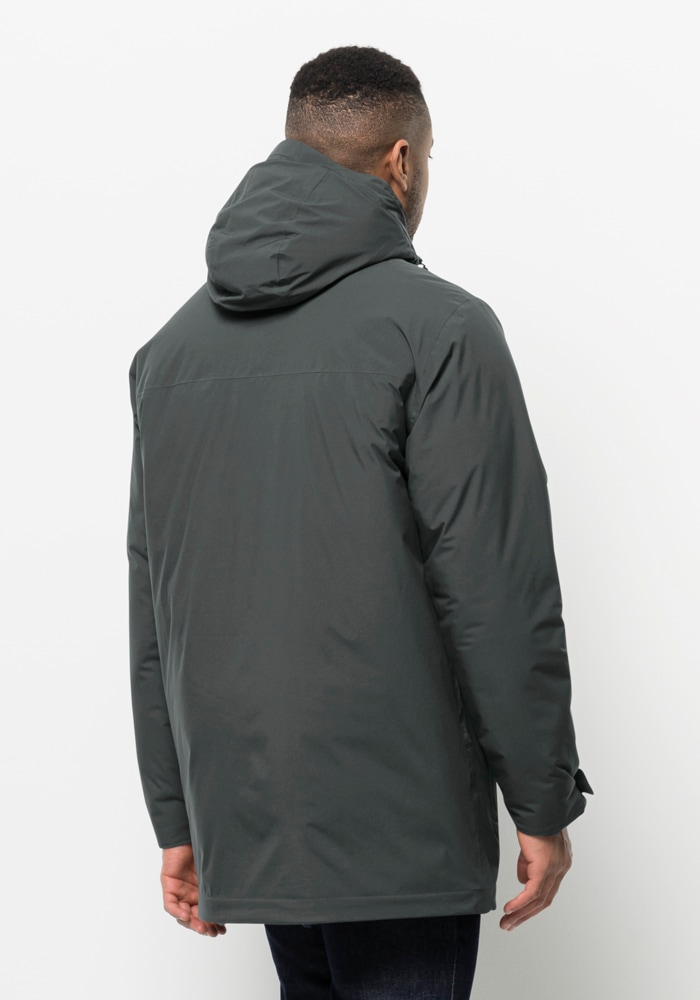 Jack Wolfskin Funktionsparka »KOENIGSBAU PARKA M« mit Kapuze