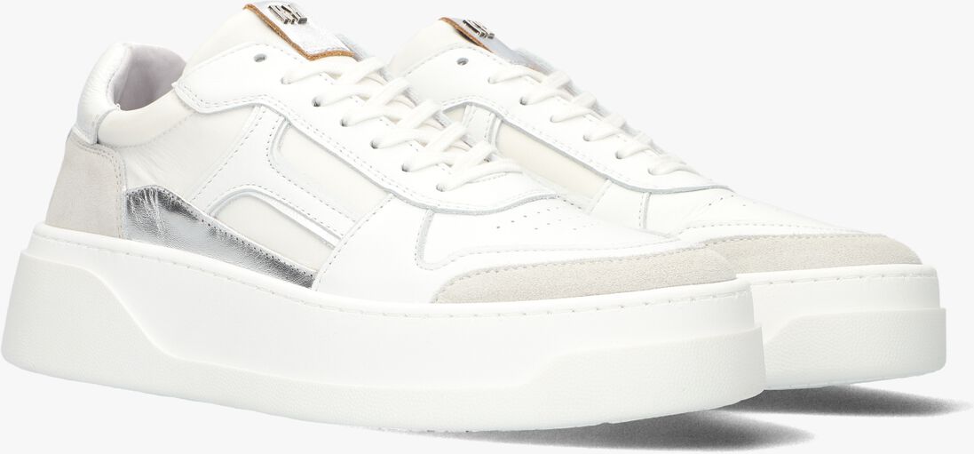 RED-RAG witte red-rag lage sneakers 72118