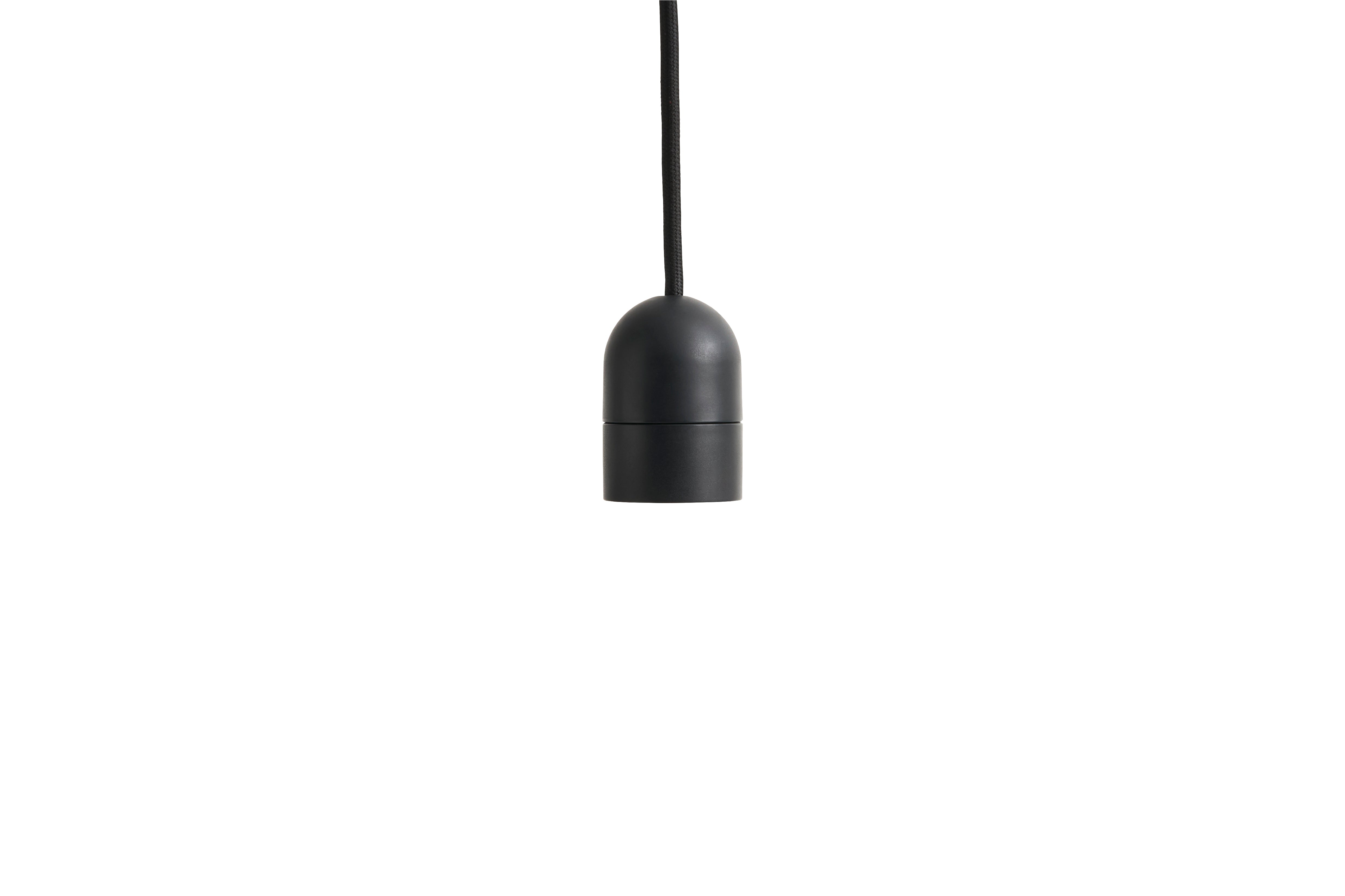 HAY  Common Pendant ledningssæt - Soft Black