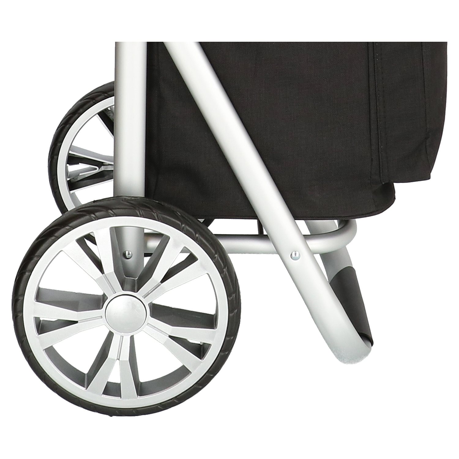 Beagles Alberic Strollex Boodschappentrolley zwart