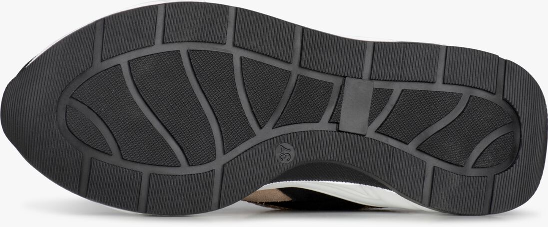 PS POELMAN zwarte ps poelman lage sneakers iva