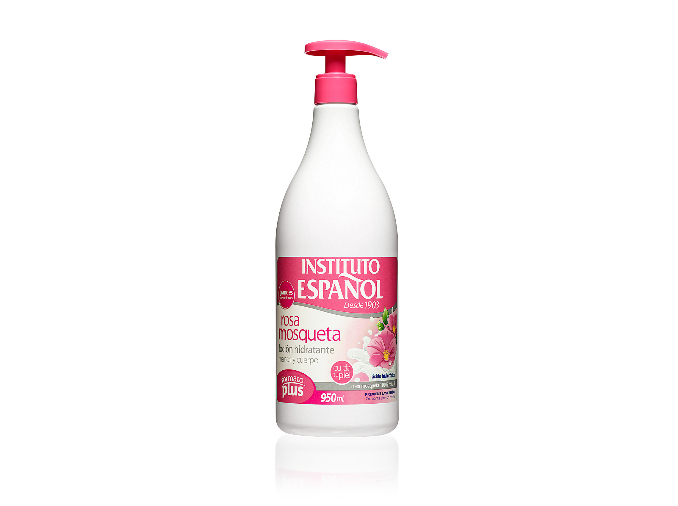 LOÇÃO CORPORAL INSTITUTO ESPAÑOL ROSA MOSQUETA 950ML