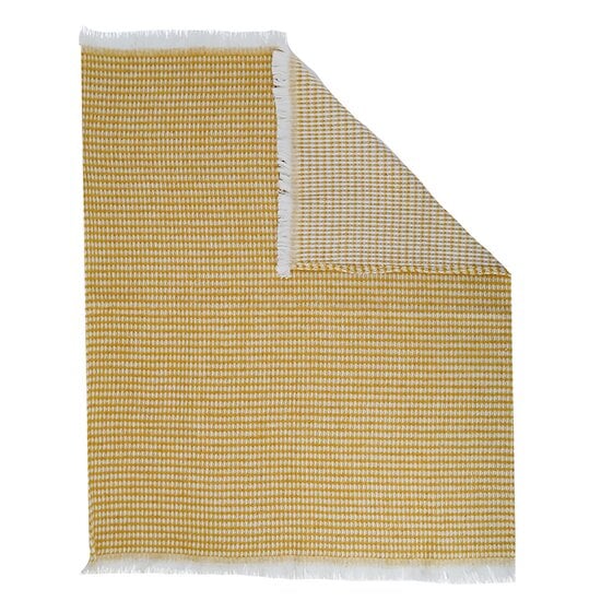 Couverture honey bee   Ocre        80 x 100 cm   de               P'tit Dodo