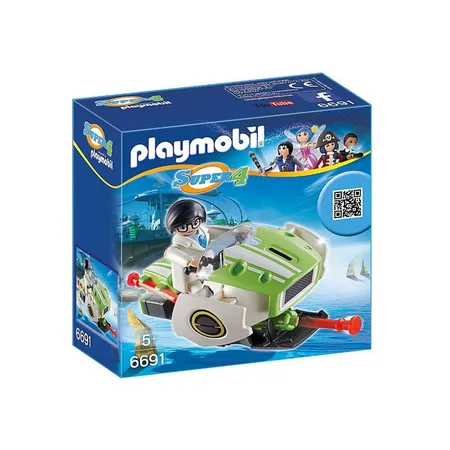 PLAYMOBIL® 6691 Super 4 Skyjet