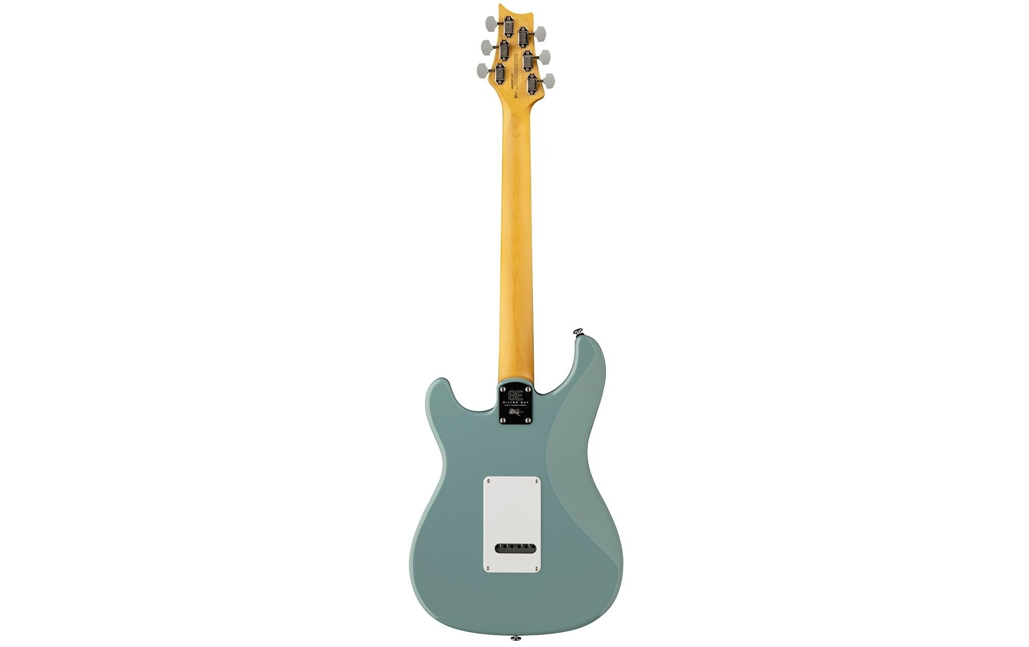 E-Gitarre SE Silver Sky – Stone Blue<br>Neuauflage des ursprünglichen «Silver Sky»-Modells von 2018