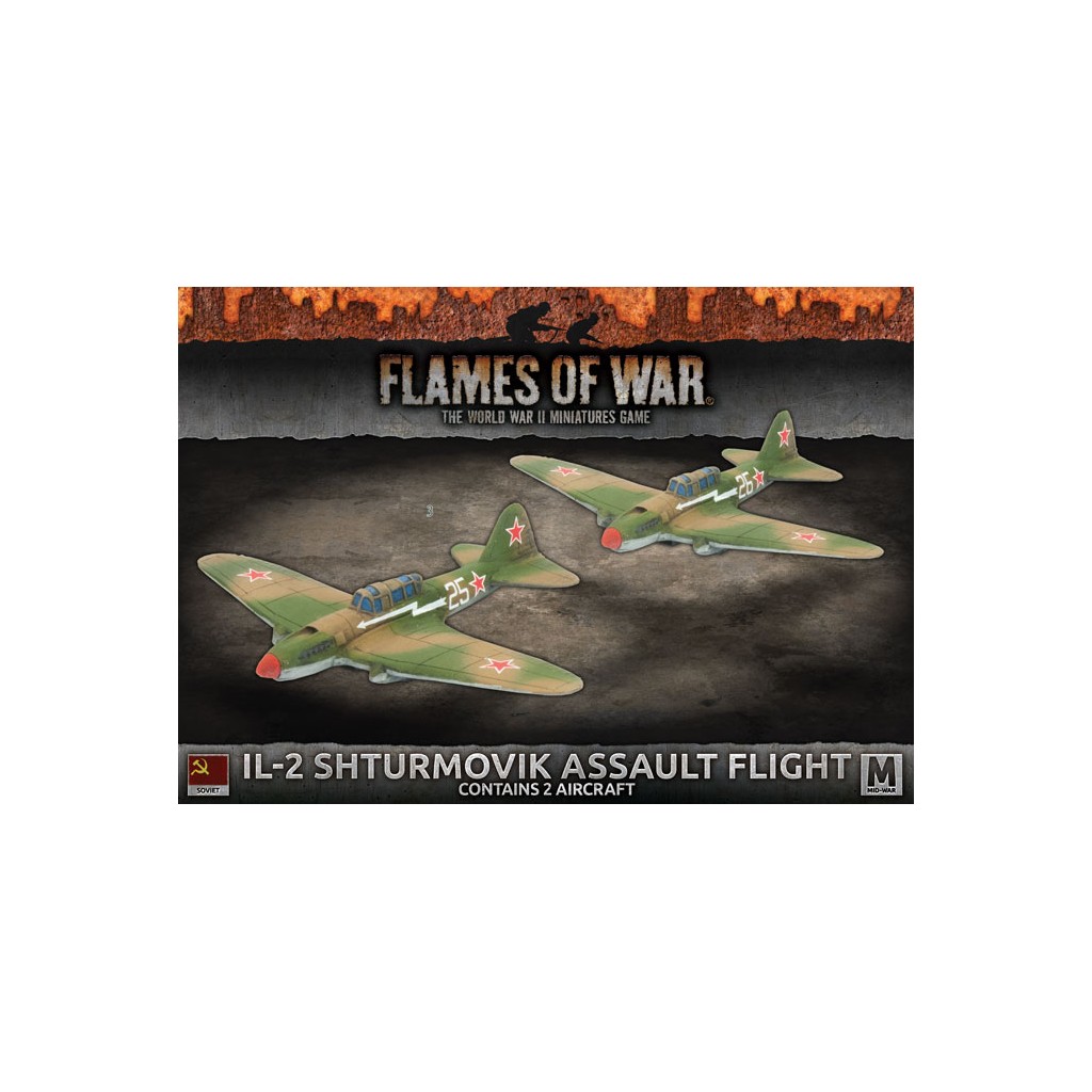 Flames of War - Il-2 Shturmovik Assault Flight