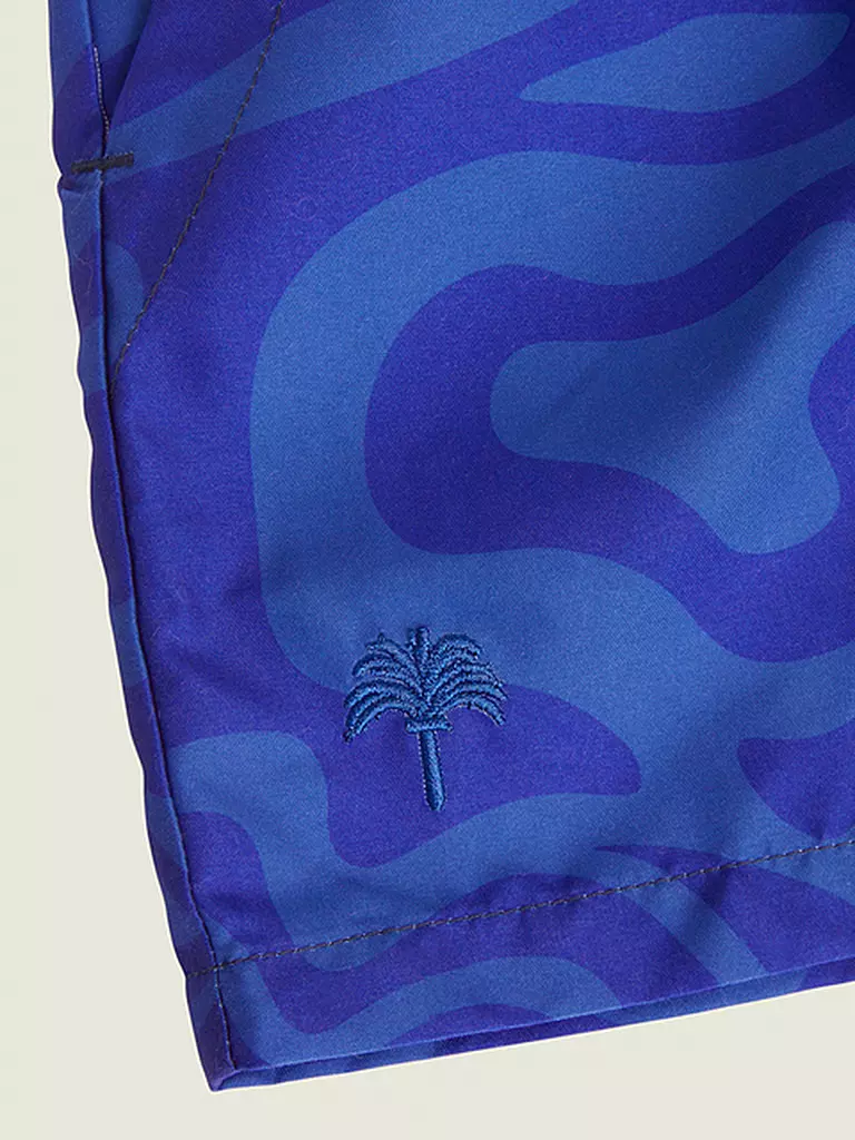 OAS Badeshorts RAPTURE blau
