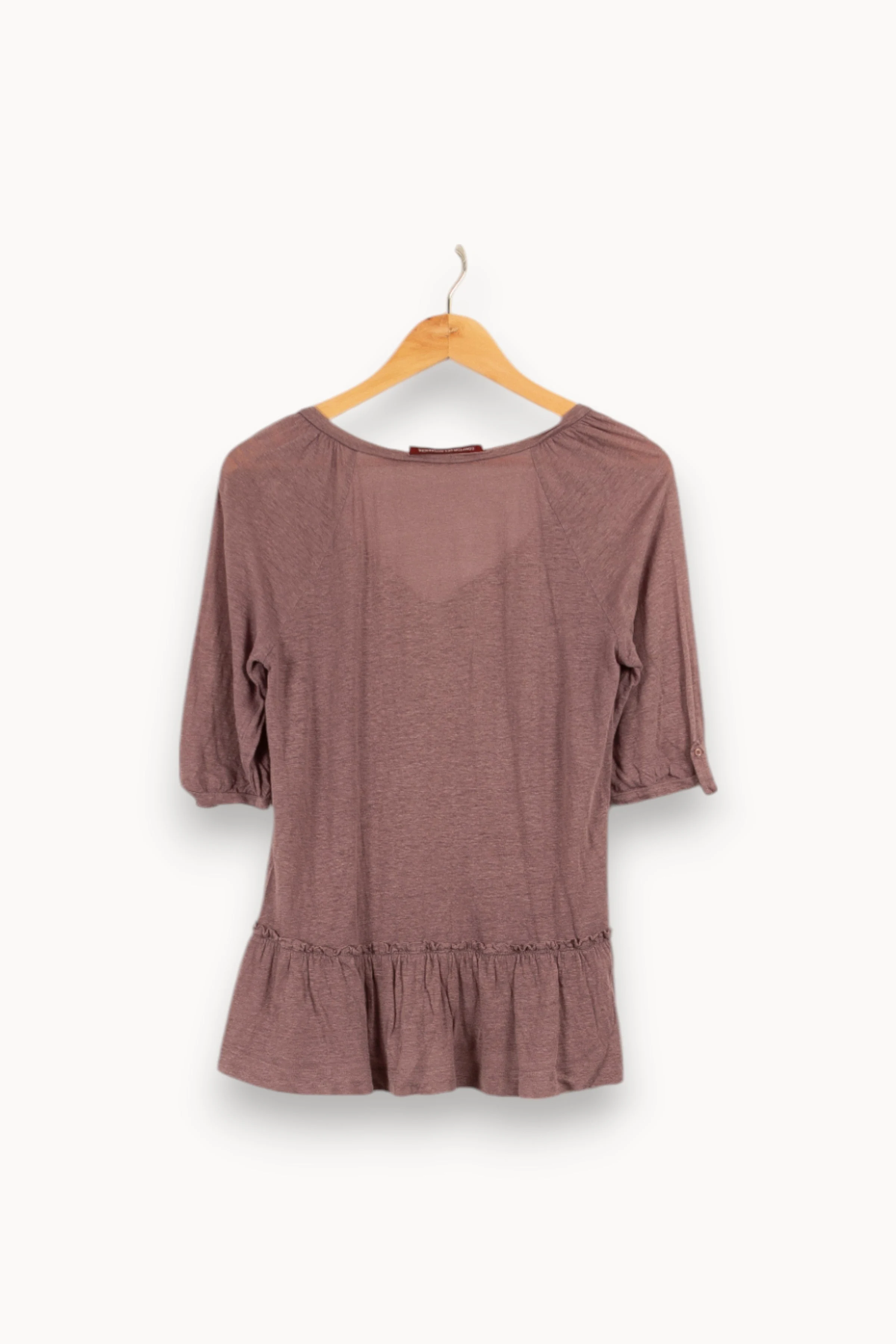 Tee-shirt - comptoir des cotonniers | Violet