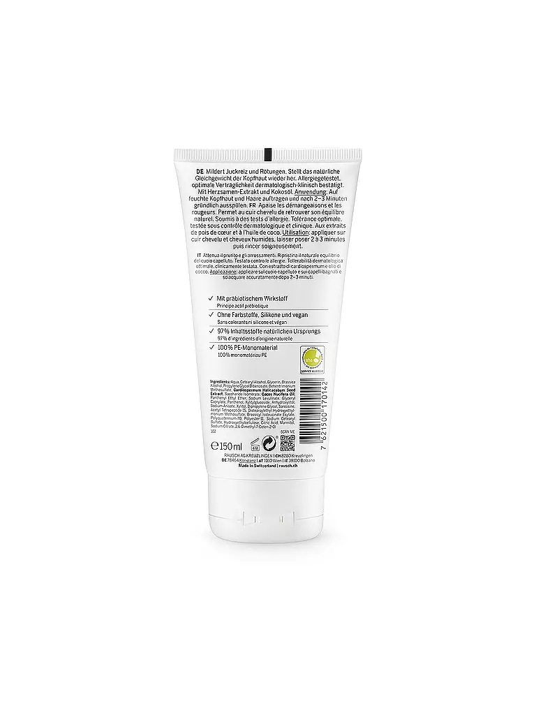 RAUSCH Sensitive-Conditioner mit Herzsamen 150ml keine Farbe