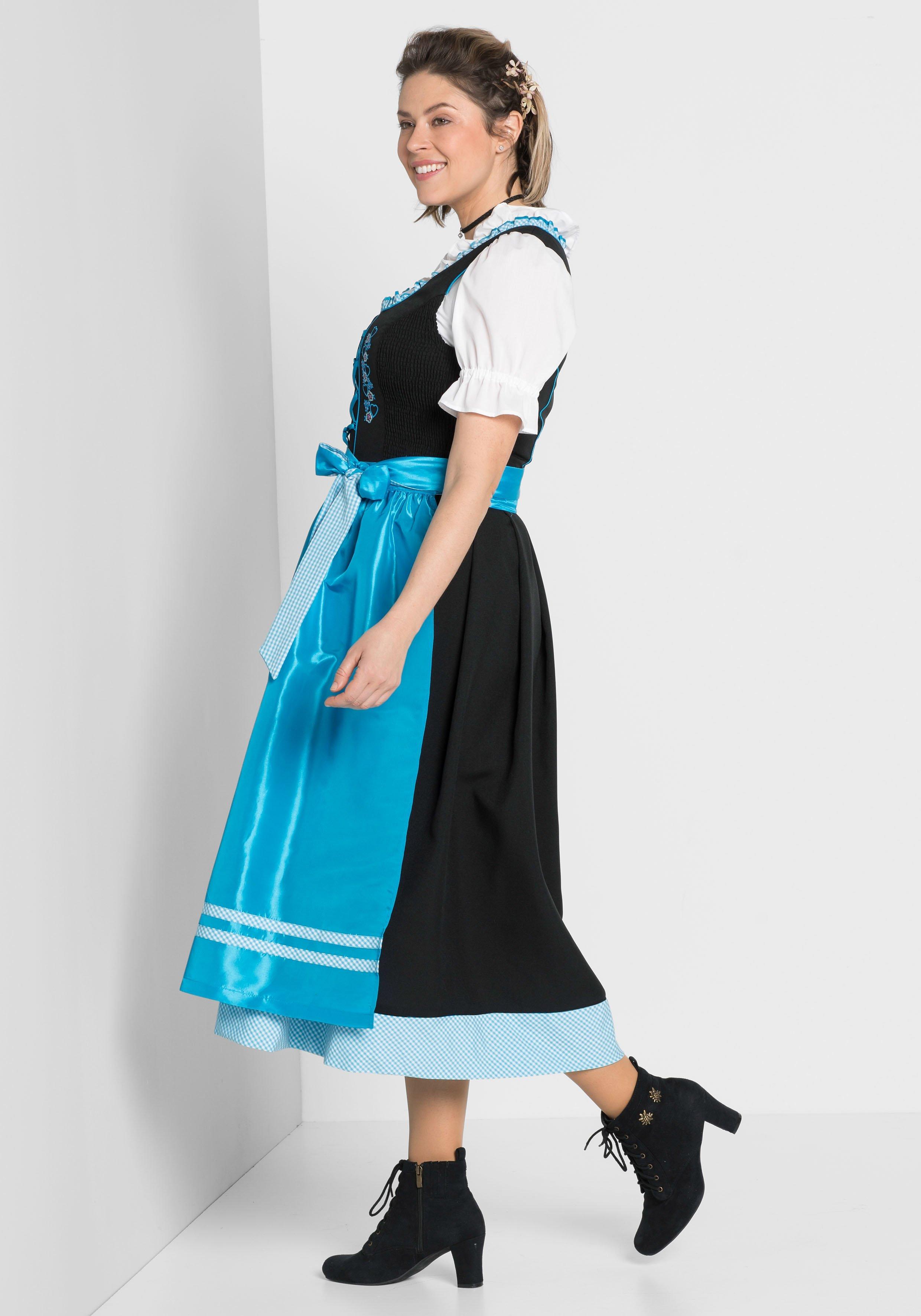 Dirndl mit Schürze 2tlg.