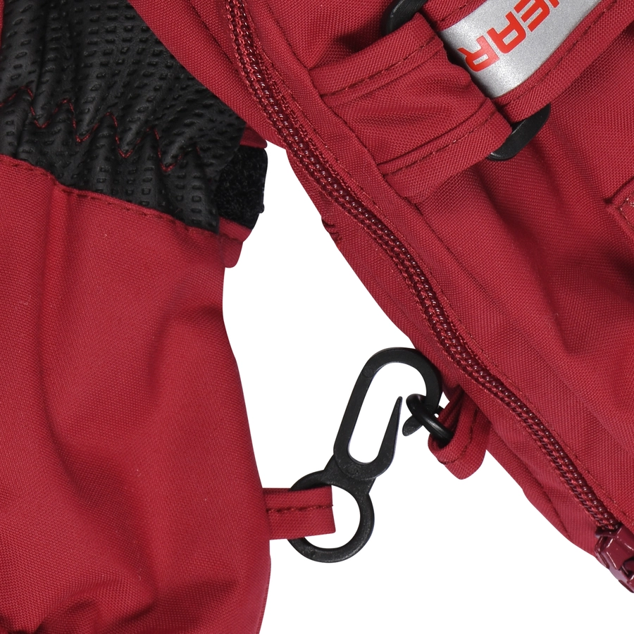 LEGO® WEAR Play Fäustlinge für Kleinkinder dunkelrot