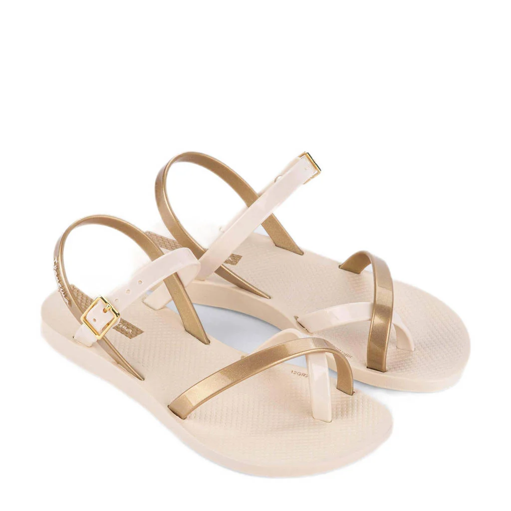 Ipanema Fashion Sandalsandalen goud/beige