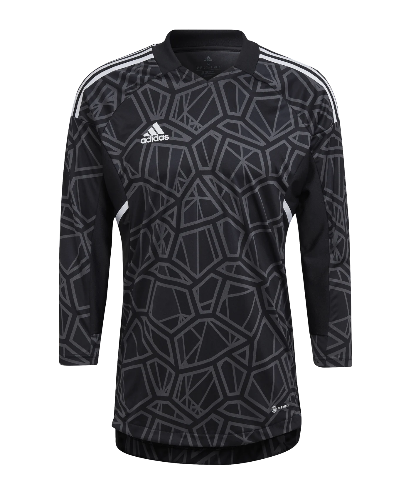 adidas Condivo 22 Torwarttrikot langarm Schwarz