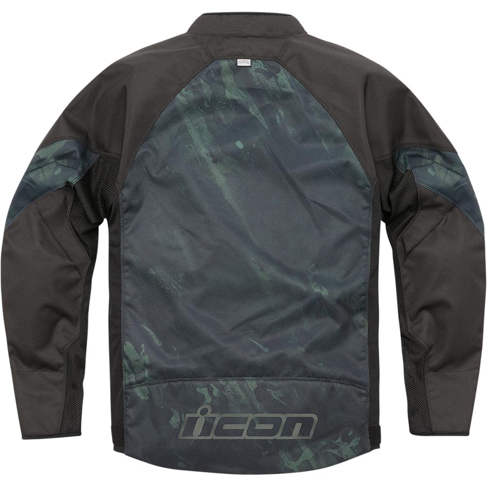 Icon - Blouson Hooligan Demo™ Noir