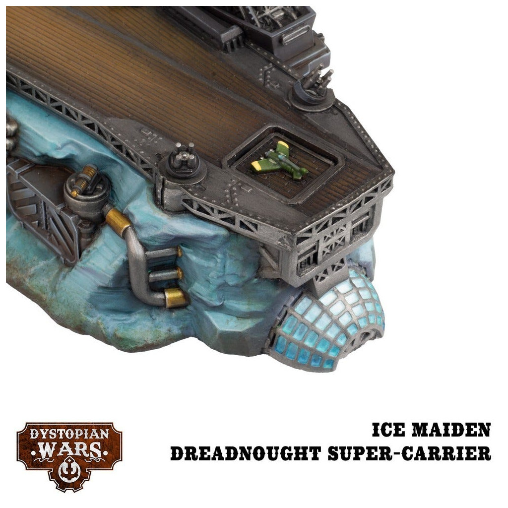 Dystopian Wars: Ice Maiden Battlefleet Set
