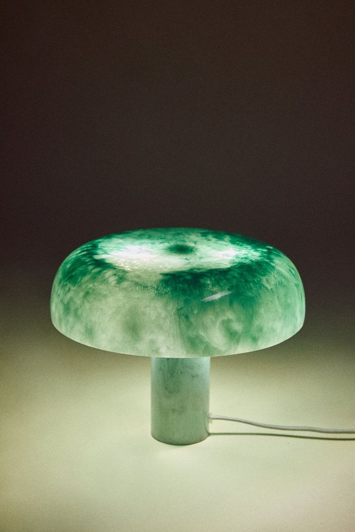 HKLIVING   Mushroom Tafellamp