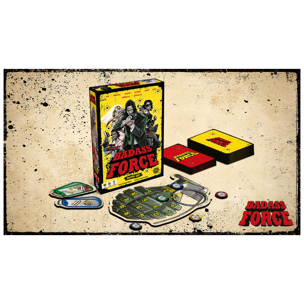 Badass Force - Edition DVD