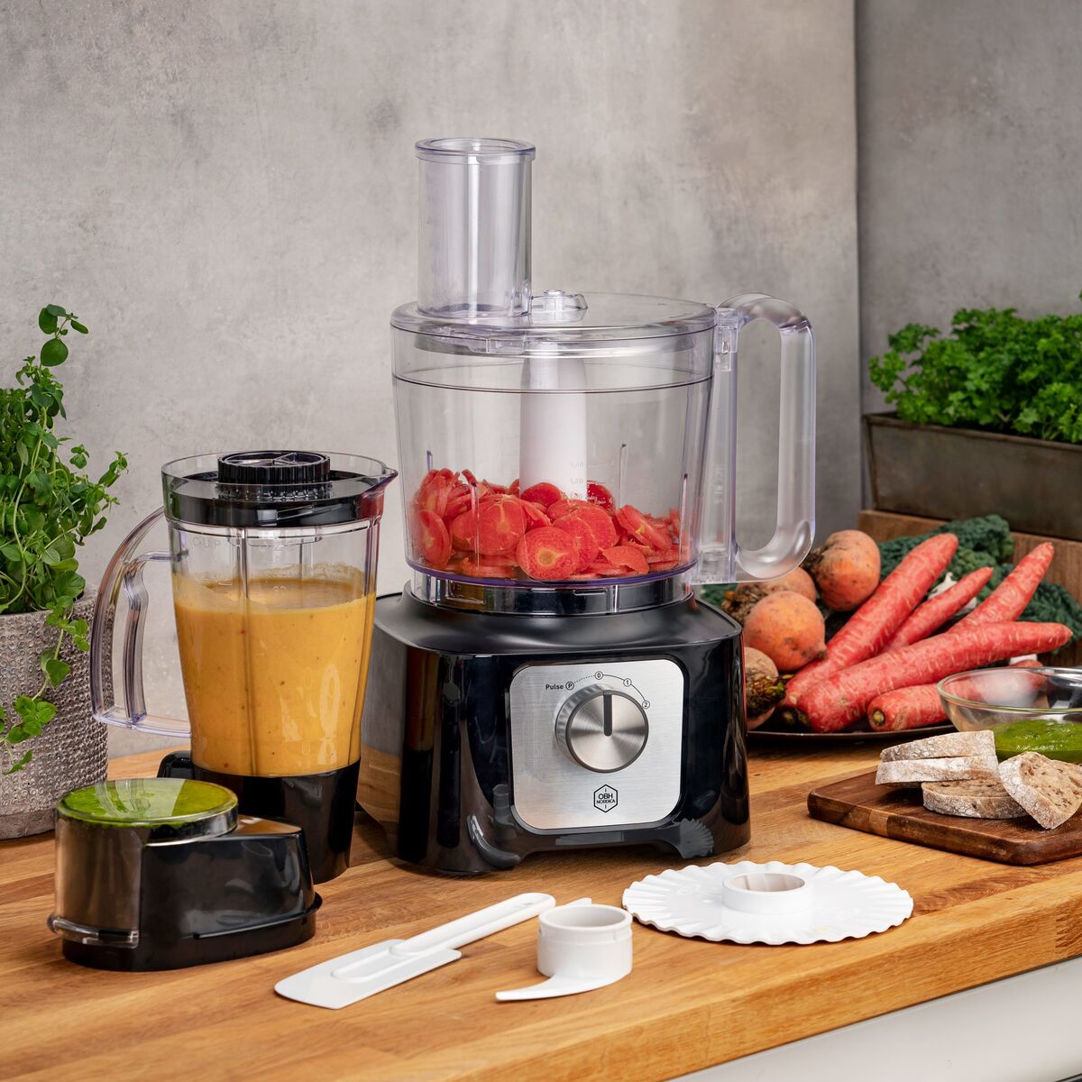 Double Force Compact foodprocessor