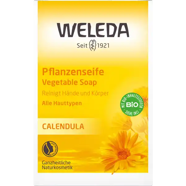 Calendula Pflanzenseife
