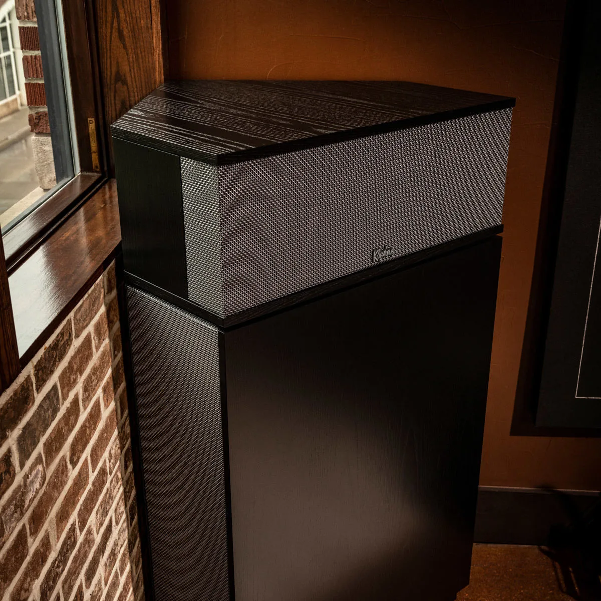 Klipsch KlipscHorn AK6 Noir (la paire) Enceintes colonne