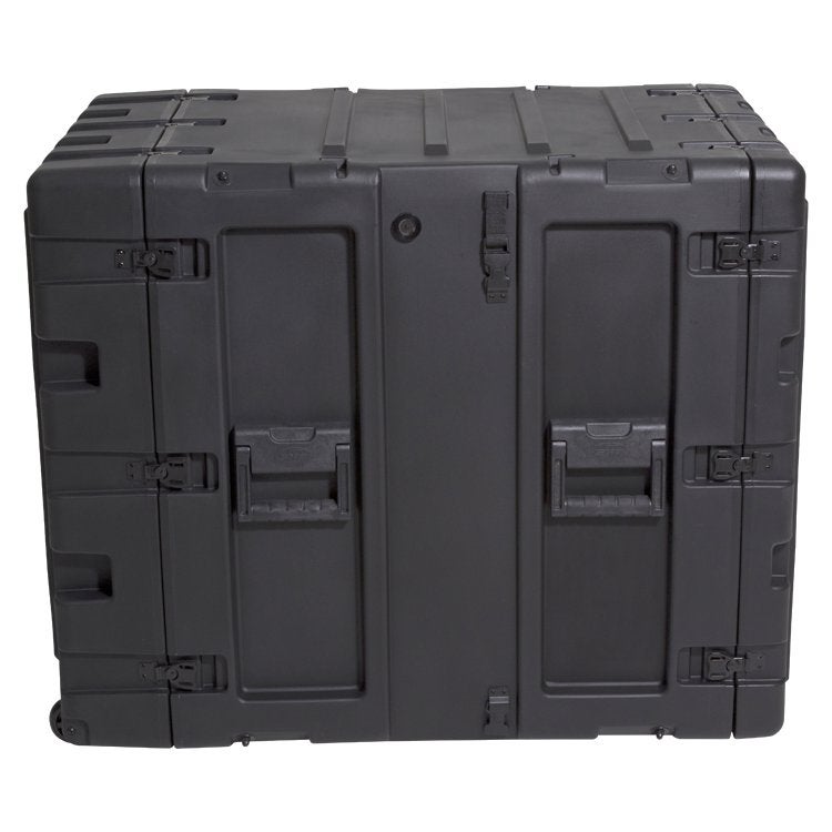 SKB 14U removable shock rack (zwart) 992x605x656mm