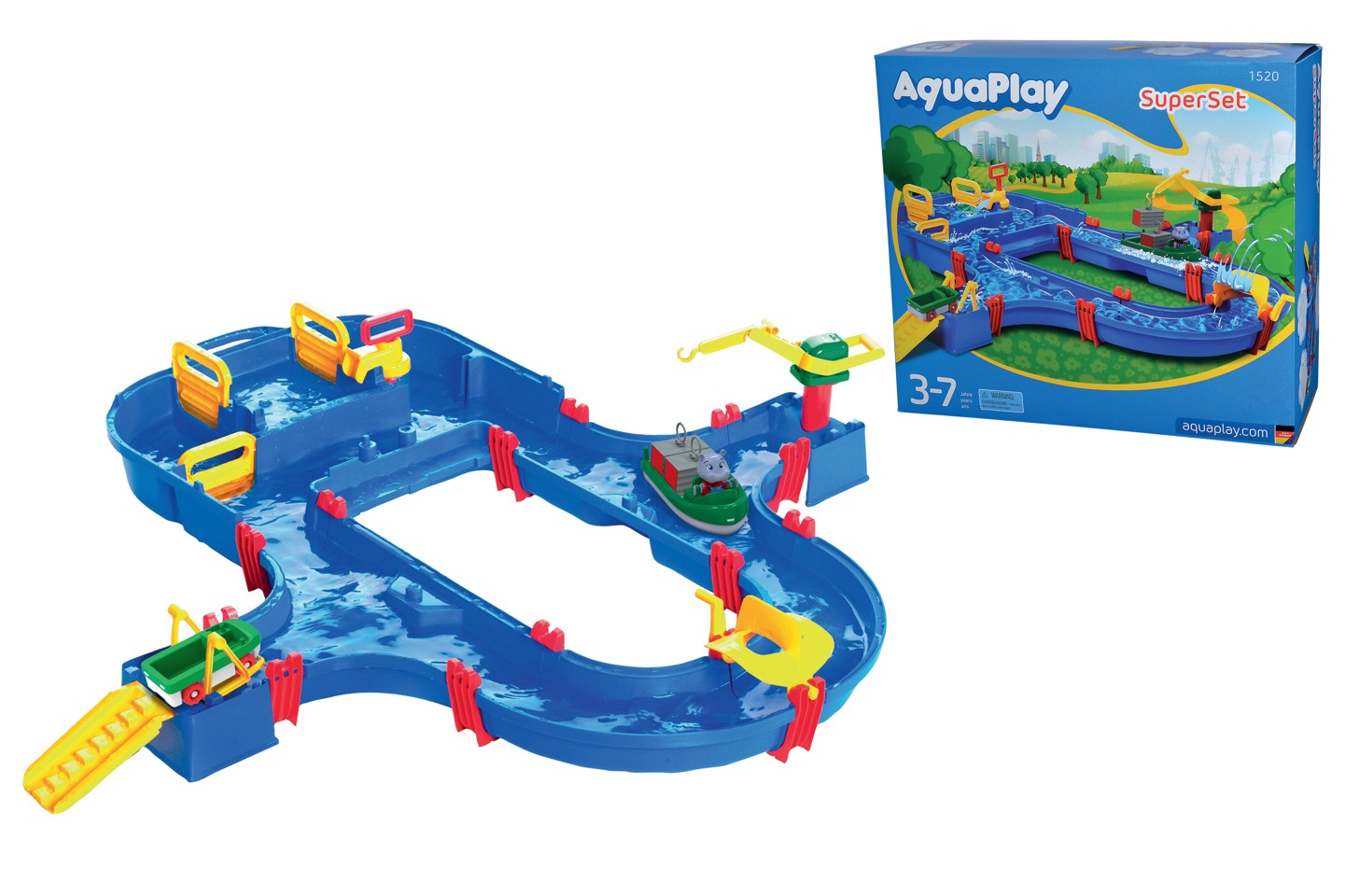 AquaPlay - Super Sæt