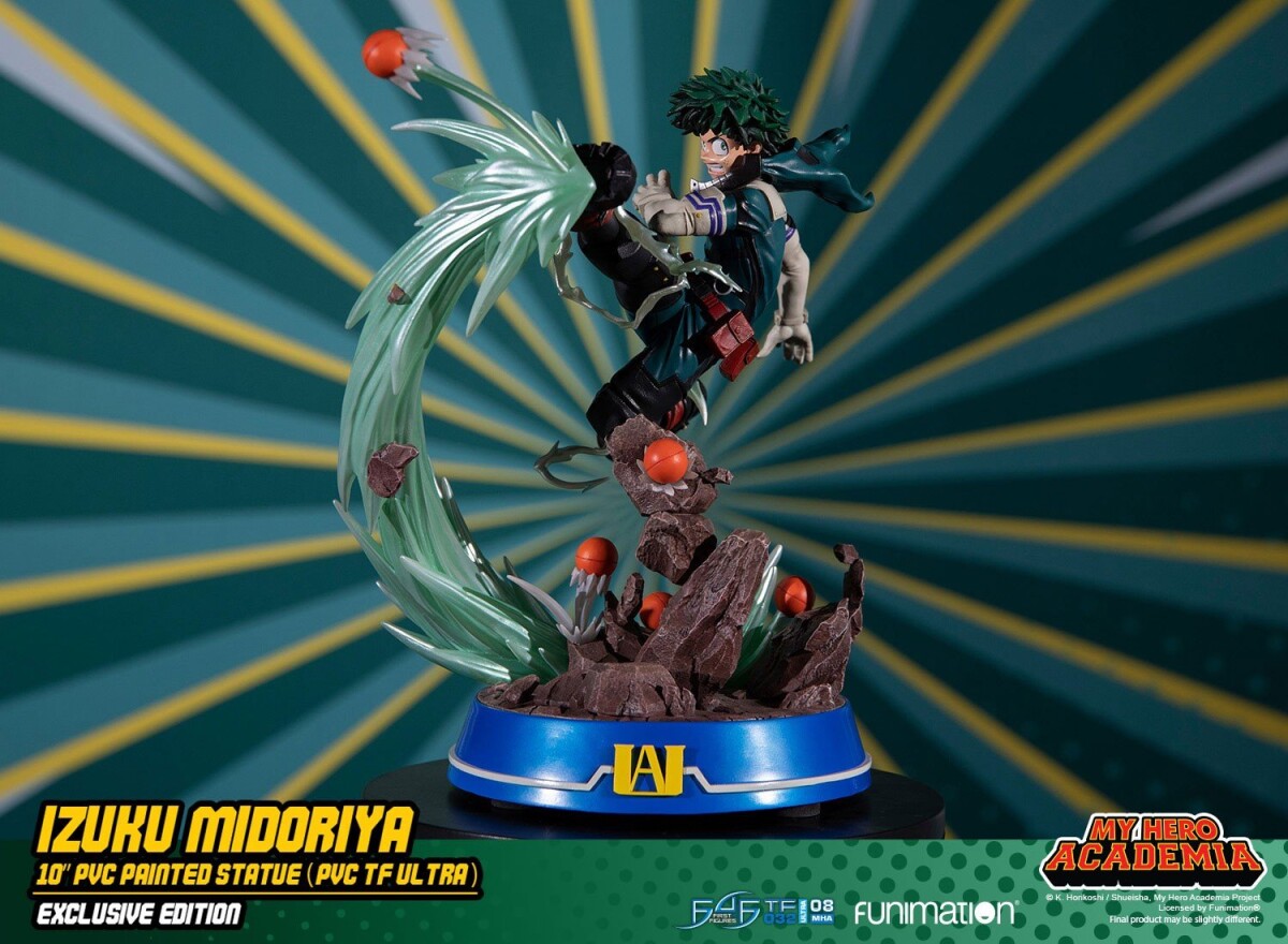 My Hero Academia Statuette - Izuku Midoriya Figur - First4Figures