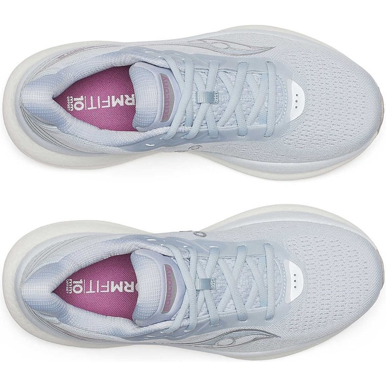Saucony Triumph 23 Wide Women Vapor/Arctic