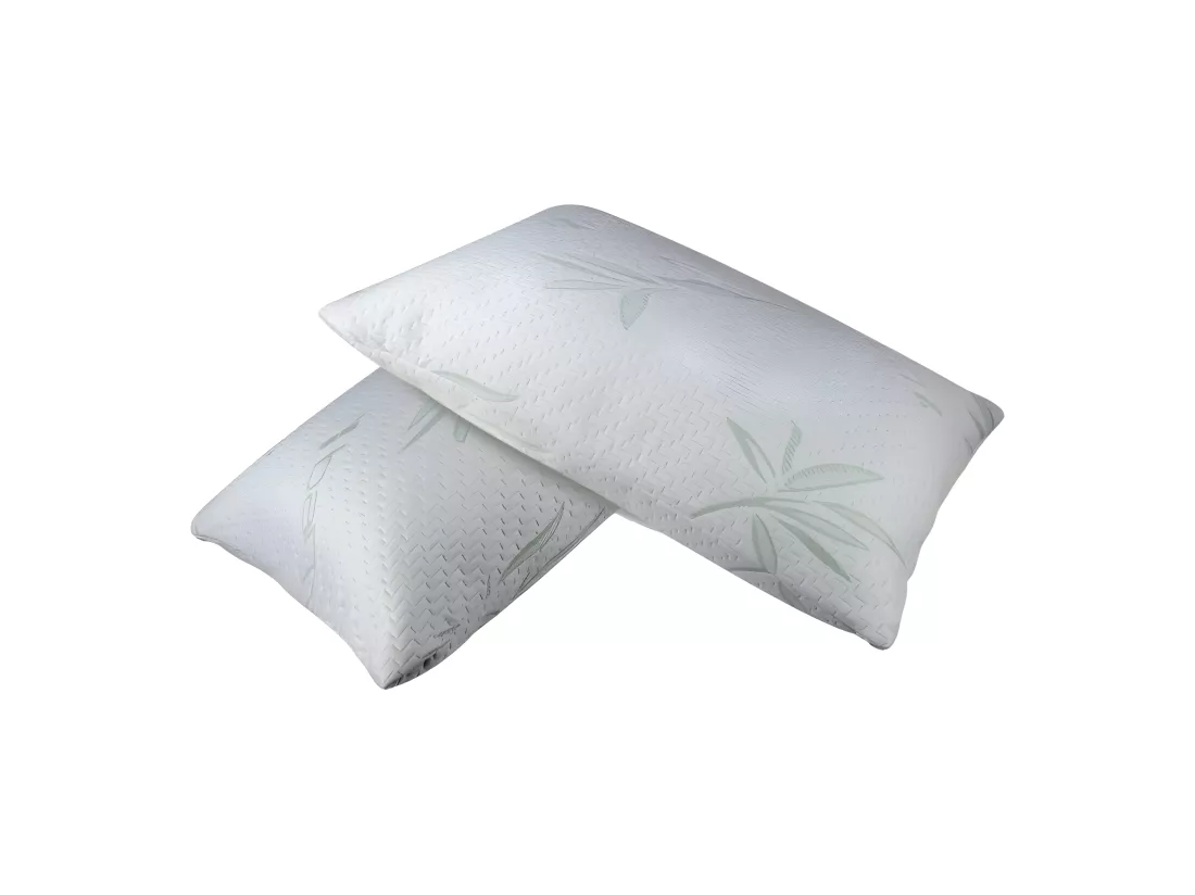 Lot de 2 protège oreiller 