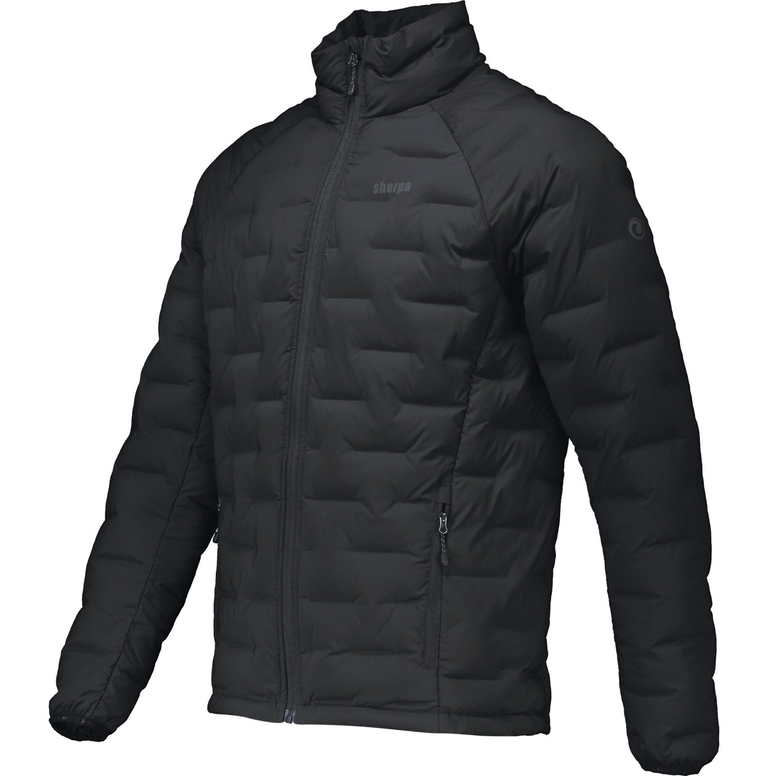 Sherpa Humla Herren Steppjacke S, schwarz