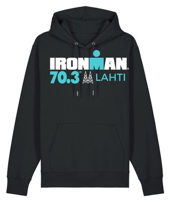Sweat à Capuche Ironman 70.3 Finland Noir