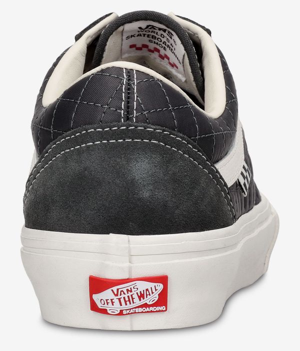 Vans Skate Old Skool Schuh (quilted charcoal)