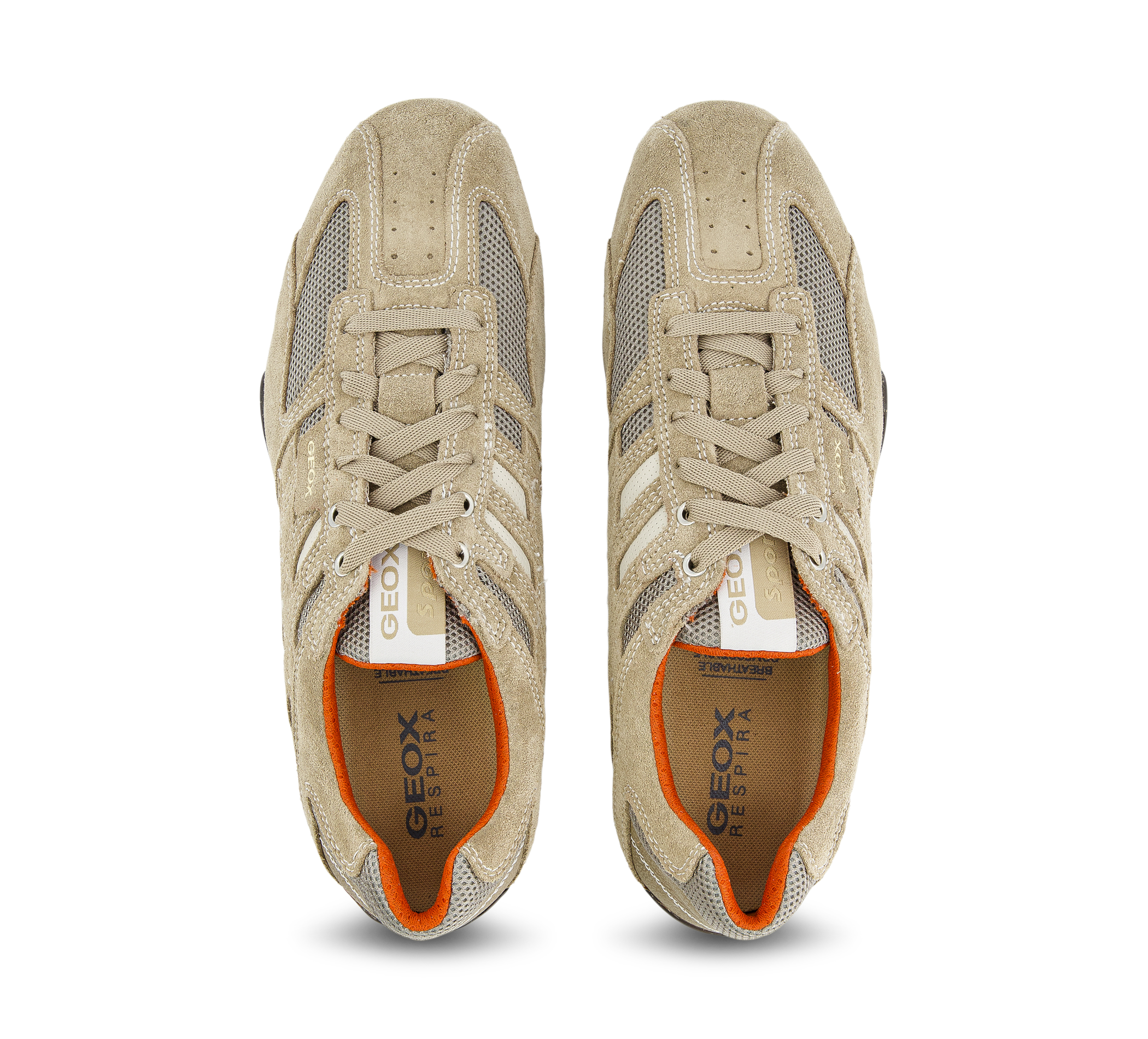 Geox Snake - Sneaker low beige/taupe
