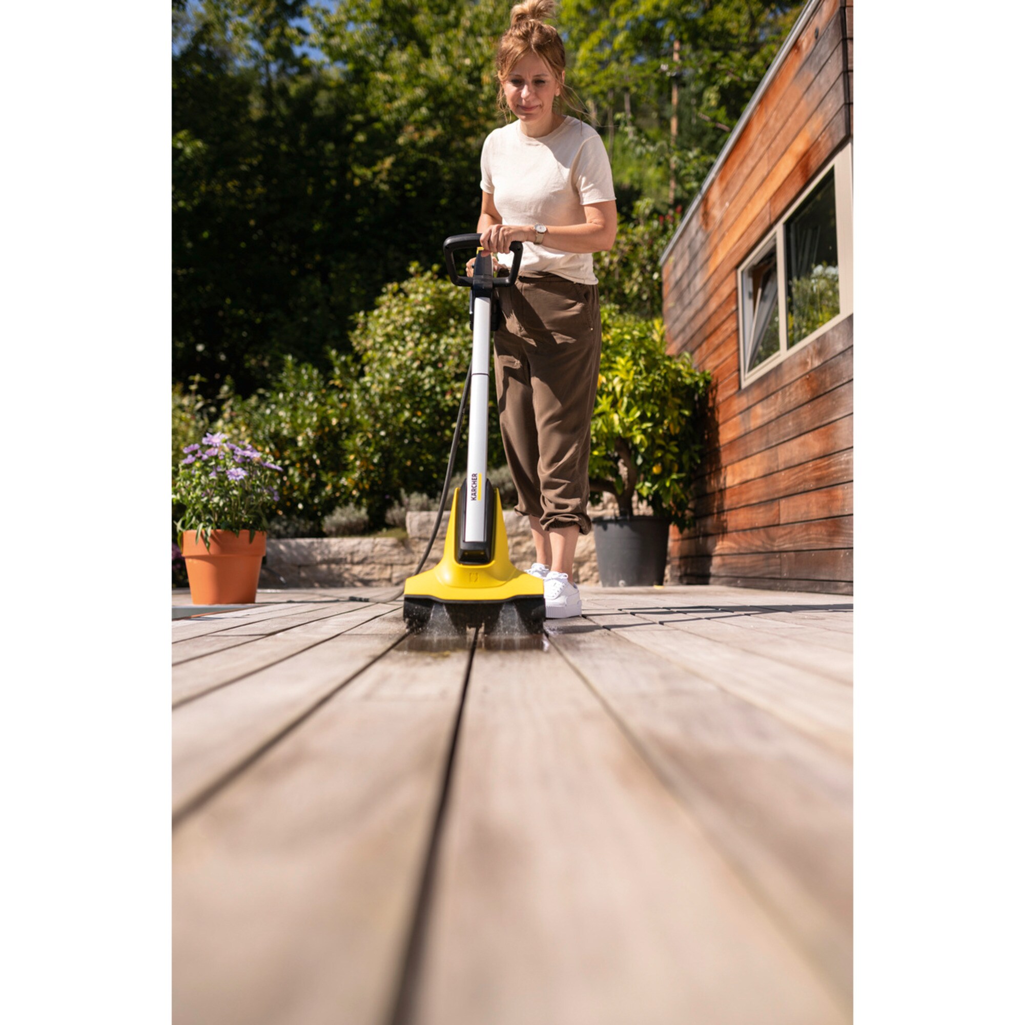Kärcher Hartbodenreiniger Akku-Terrassenreiniger PCL 3-18 Battery Set