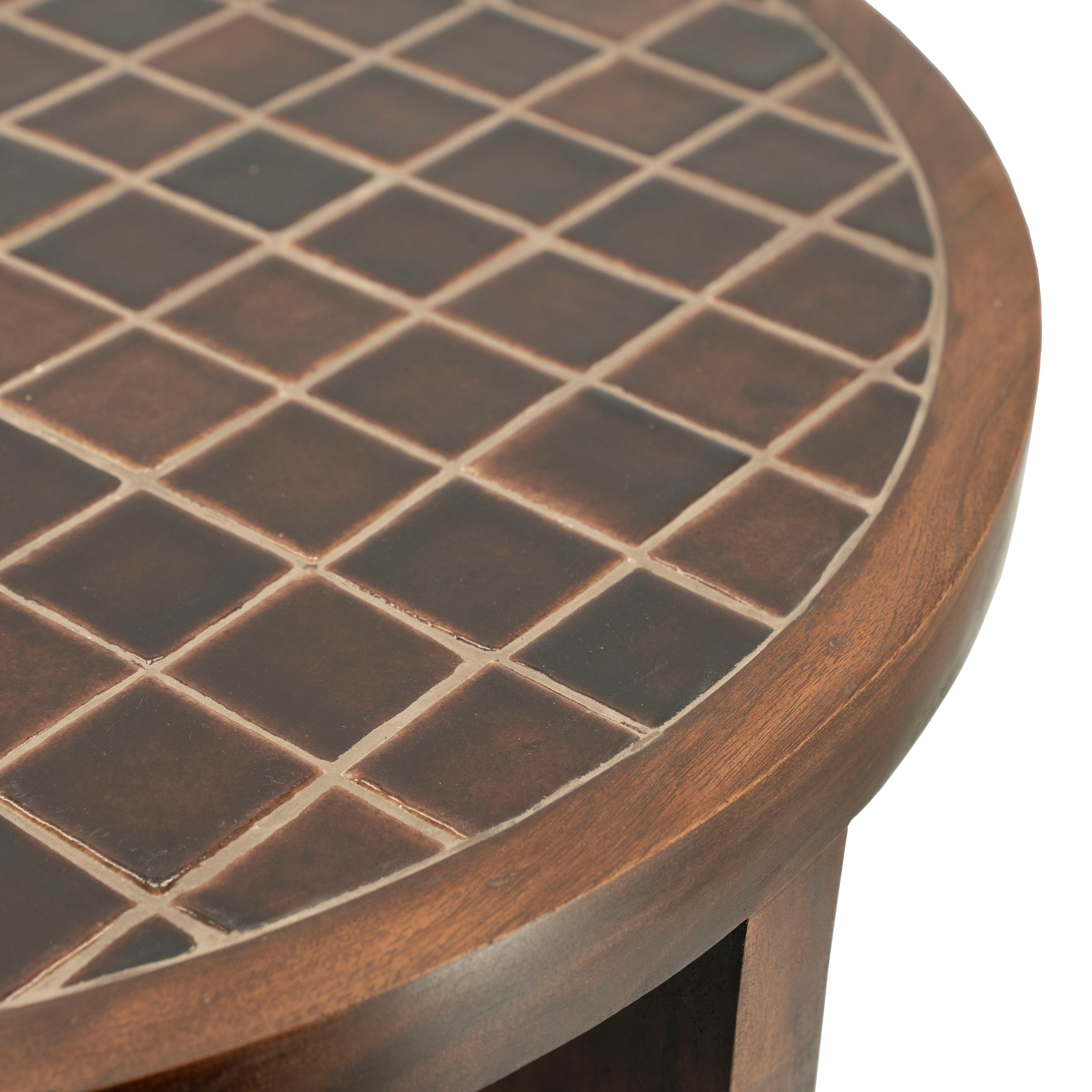 Salontafel 250139 TiledUp ⌀70  x H35 cm