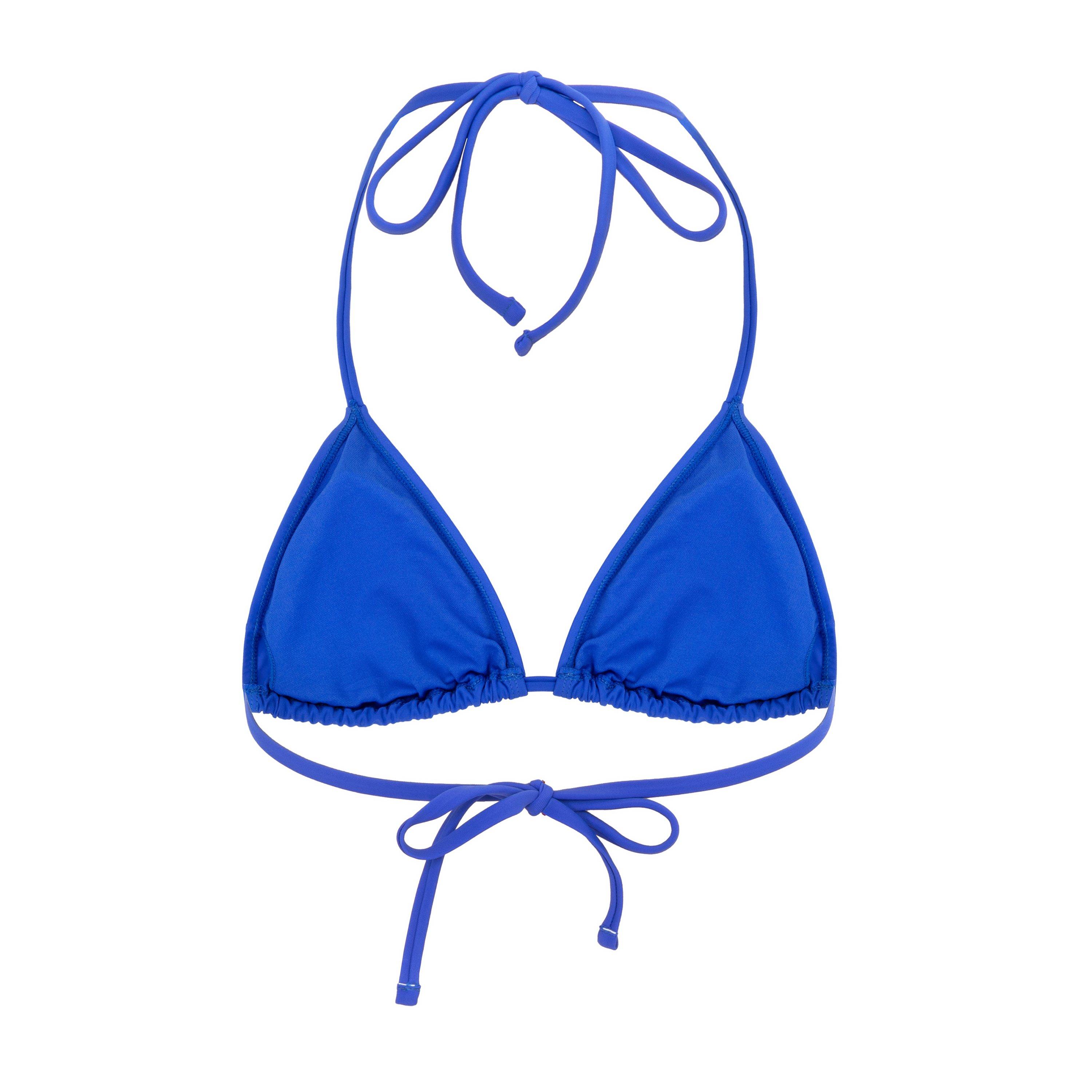 SoulCal Soul Tie Bikini Top Ld53