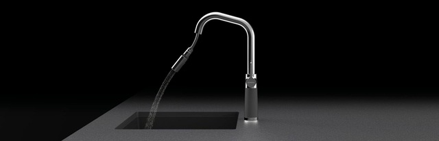Schock Küchenarmatur »SC-530 SB« ausziehbar, Strahl-Brause, Rückflussverhinderer, Schwenkbereich 120°