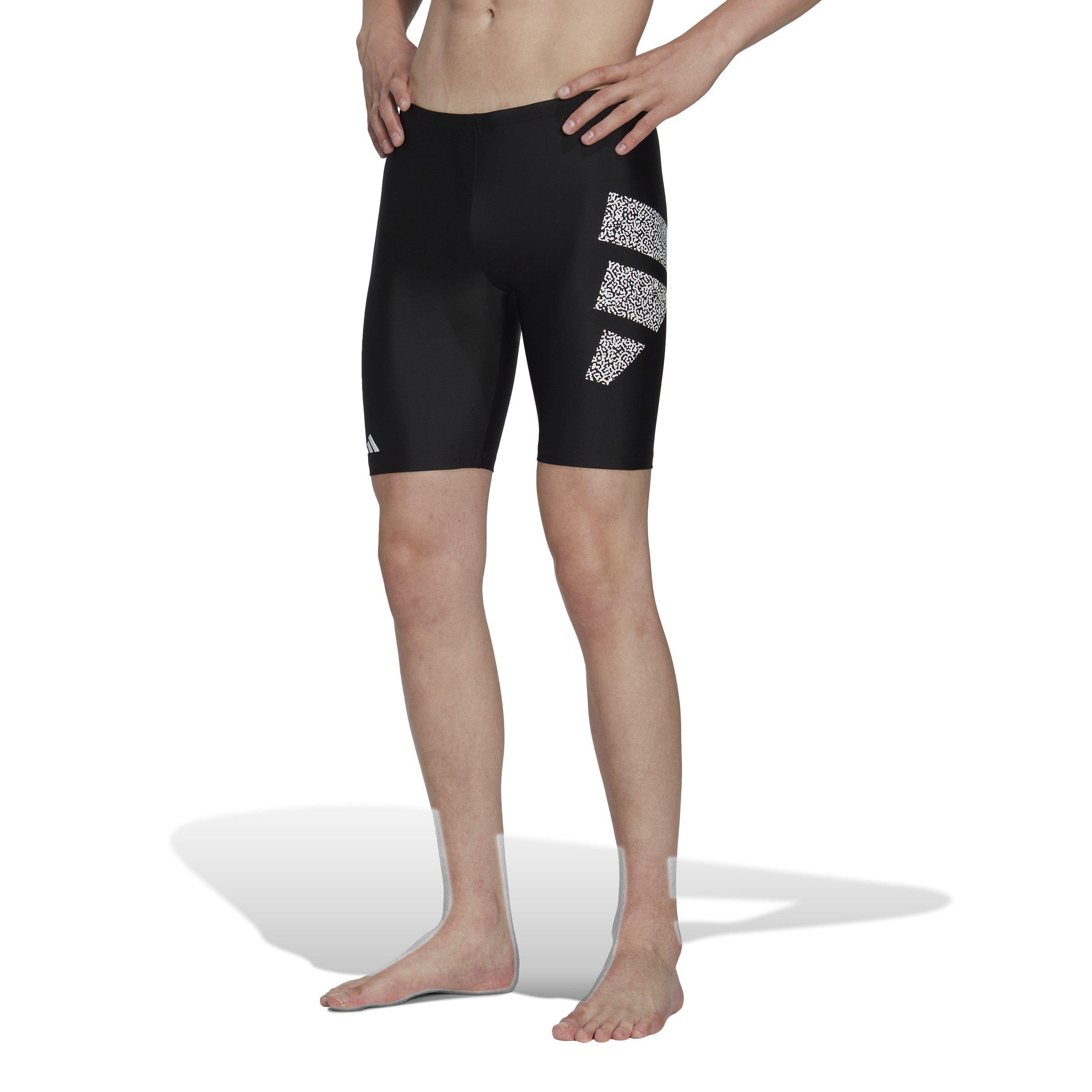 adidas Branded Swim Jammers Mens